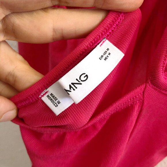 MANGO Double Straps Top Size Medium - Picture 6 of 6